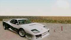Ferrari Testarossa Custom for GTA San Andreas