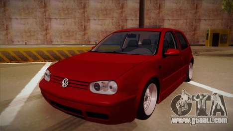 Volkswagen Golf Mk4 Euro for GTA San Andreas