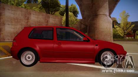 Volkswagen Golf Mk4 Euro for GTA San Andreas