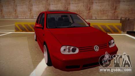 Volkswagen Golf Mk4 Euro for GTA San Andreas