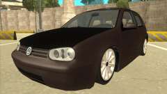 VW Golf 4 Tuned for GTA San Andreas