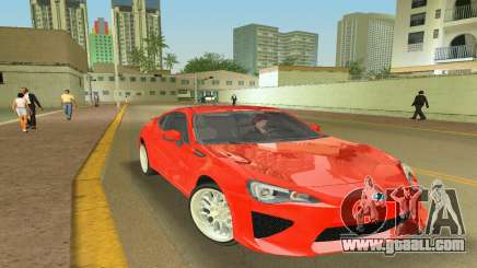 Subaru BRZ Type 2 for GTA Vice City
