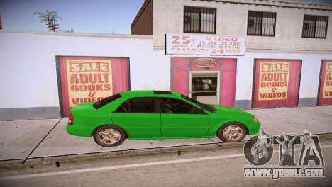 Mazda Protege for GTA San Andreas