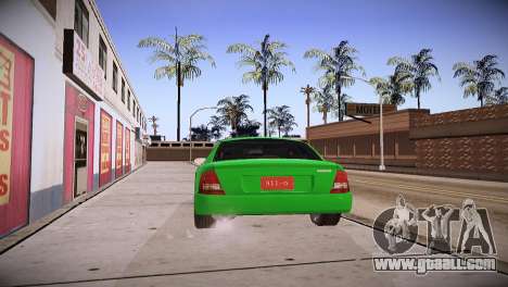 Mazda Protege for GTA San Andreas
