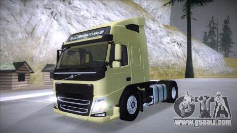 Volvo FM 2013 for GTA San Andreas