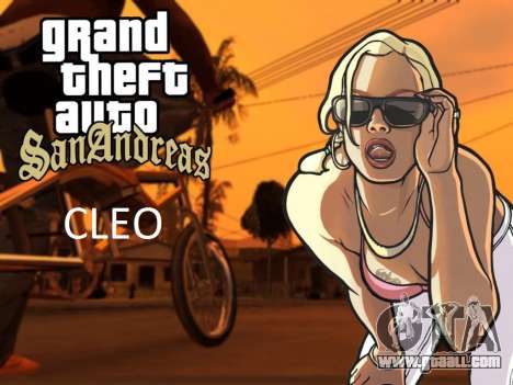 The CLEO library for Android from 04.01.2014