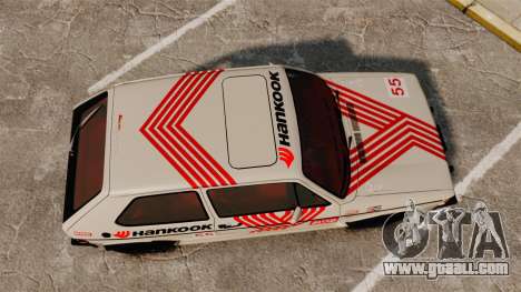 Volkswagen Rabbit GTI 1984 for GTA 4