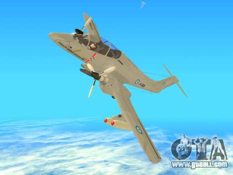FMA IA-58 Pucara for GTA San Andreas