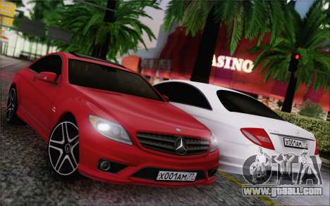 Mercedes-Benz CL65 AMG for GTA San Andreas