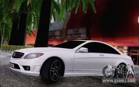 Mercedes-Benz CL65 AMG for GTA San Andreas