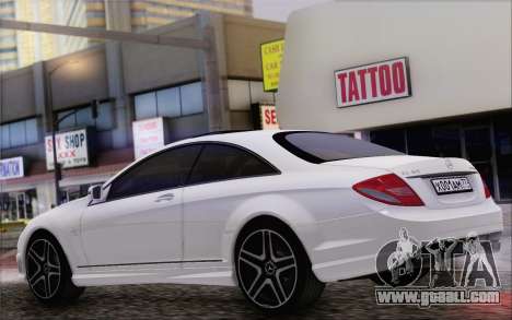 Mercedes-Benz CL65 AMG for GTA San Andreas