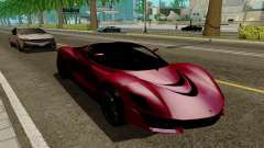 GTA 5 Grotti Turismo for GTA San Andreas