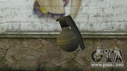M-67 Grenade for GTA San Andreas