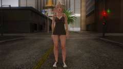 Albino Girl