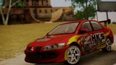 Mitsubishi Lancer Evo 8 for GTA San Andreas