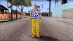 Doc from Back to the Future 1985 for GTA San Andreas