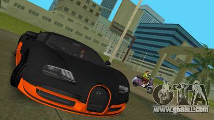 Bugatti Veyron Super Sport for GTA Vice City