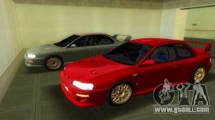 Subaru Impreza WRX STI GC8 22B for GTA Vice City