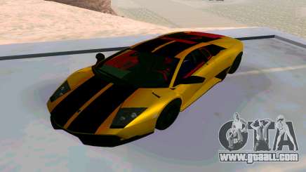 Lamborghini Murcielago crossover for GTA San Andreas