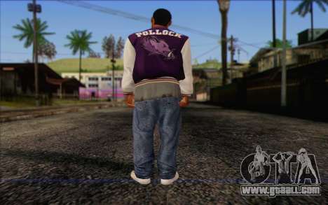 Ballas from GTA 5 Skin 2 for GTA San Andreas
