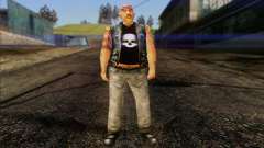 Biker from GTA Vice City Skin 1 for GTA San Andreas