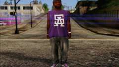 Ballas from GTA 5 Skin 1 for GTA San Andreas