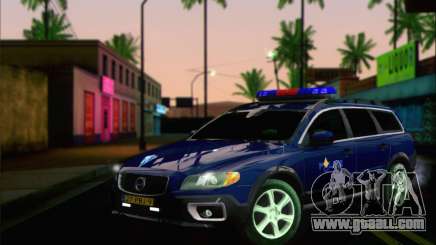 Volvo XC70 K9 Politie for GTA San Andreas