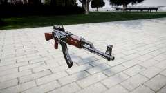 The AK-47 Collimator for GTA 4