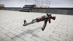 The AK-47 Collimator target for GTA 4