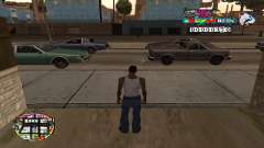 C-HUD Color for GTA San Andreas