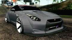 Nissan GT-R 2014 RocketBunny for GTA San Andreas
