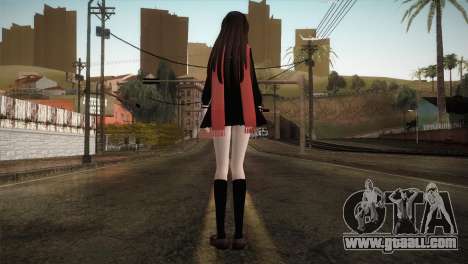 Tateyama Ayano (Kagerou Project) for GTA San Andreas