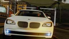 BMW 7 Series F02 2013