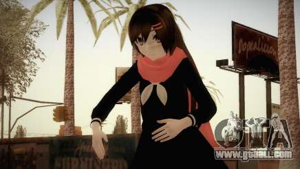 Tateyama Ayano (Kagerou Project) for GTA San Andreas