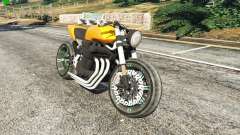 Honda CB 1800 Cafe Racer Paint for GTA 5