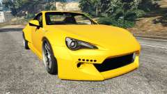 Toyota GT-86 Rocket Bunny for GTA 5