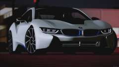 BMW i8 Coupe 2015 for GTA San Andreas
