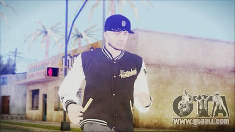 GTA Online Skin 57 for GTA San Andreas