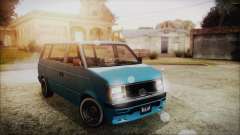 GTA 5 Declasse Moonbeam No Interior for GTA San Andreas