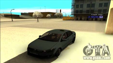 Volkswagen Polo for GTA San Andreas