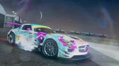 Mercedes-Benz SLS AMG GT3 2015 Hatsune Miku for GTA San Andreas