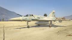 Dassault Mirage 2000-C FAB for GTA 5