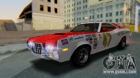 Ford Gran Torino Sport SportsRoof (63R) 1972 IVF for GTA San Andreas