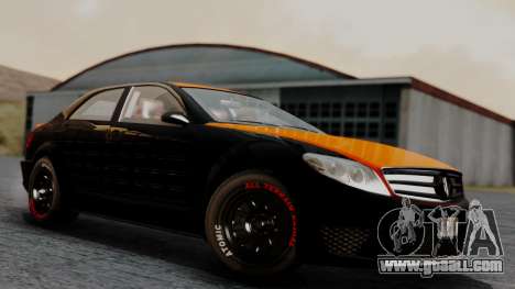 GTA 5 Benefactor Schafter V12 Arm for GTA San Andreas