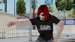 Female Skin 2 from GTA 5 Online for GTA San Andreas