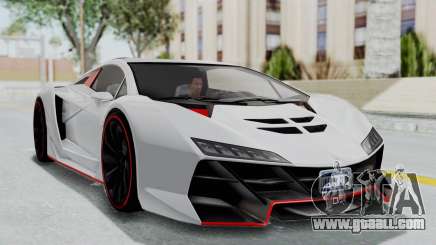 GTA 5 Zentorno Tron for GTA San Andreas