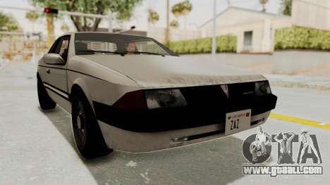 Imponte Bravura V6 Sport 1990 for GTA San Andreas