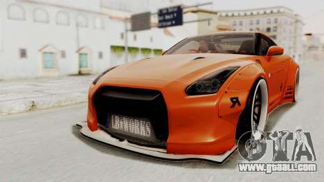 Nissan GT-R R35 Liberty Walk LB Performance for GTA San Andreas