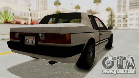 Imponte Bravura V6 Sport 1990 for GTA San Andreas