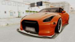 Nissan GT-R R35 Liberty Walk LB Performance for GTA San Andreas